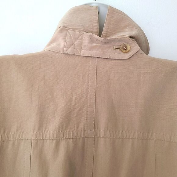 Lightweight Tan Swing Jacket L - Picture 7 of 15